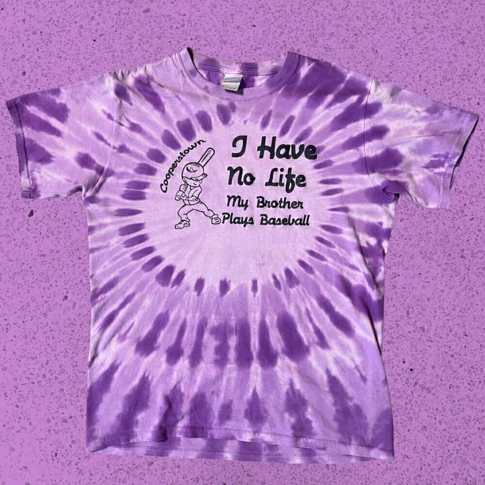 Y2k tie dye t shirt - Picture 2 of 6